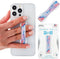 LOVEHANDLE Universal Phone Grip for Most Smartphones, Mini Tablets and Cases, Magic Marble Design Elastic Strap with White Base, lh-01-magicmarble...