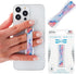 LOVEHANDLE Universal Phone Grip for Most Smartphones, Mini Tablets and Cases, Magic Marble Design Elastic Strap with White Base, lh-01-magicmarble...