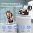Wireless Charging Station, 3 in 1 Wireless Charger Stand, Fast Wireless Charging (White)......