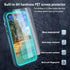 iPhone 14 Pro Max Case Compatible with MagSafe,Magnetic Waterproof DropProof DirtProof Snowproof Anti-Scratch Heavy Duty Protection Built in Scree...