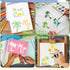 45pcs Palm Tree Stencils for Painting on Wood Summer Stencils Paint Beach Palm Burning Patterns Template on Art Craft Canvas Wall Fabric Rock (45 ...