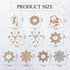 160 Pieces Pearl Rhinestone Buttons Faux Pearl Embellishments Flat Back Rhinestone Buttons for DIY Jewelry Making Wedding Decor Clothes Bag Shoes ...