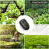 1/2 Inch Drip Irrigation End Plug Fittings, 12 Pieces 1/2'' Drip Line Barbed Locked End Cap Connectors for 1/2 Inch Irrigation Tubing (1/2" ID x 0...