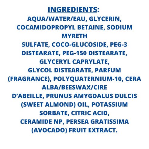 Mustela Baby Nourishing Cleansing Gel – Hair & Body Wash for Dry Skin - with Natural Avocado, Cold Cream & Beeswax - 10.14 fl. oz....