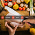 Chef Knife,10 inch High Carbon Stainless Steel Kitchen Knife, Sharp Cutting Knife W/Ergonomic Handle for Household or Business (Black)...