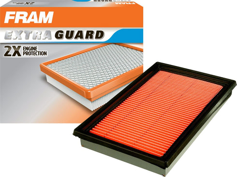FRAM Extra Guard Engine Air Filter Replacement, Easy Install w/Advanced Engine Protection and Optimal Performance, CA8547 for Select Mazda Vehicle...