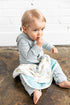 Copper Pearl Baby Security Blanket Set of 2 - Portable Size for Self-Soothing On-The-Go, Ideal Baby Blankets for Boys and Girls, Ultra-Soft, and G...
