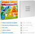 Bilingual Books for Toddlers 1-3, Interactive Sound Books for Toddlers 1-3, Electronic Toddler & Baby Books in English & Spanish by Gufino...