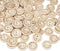 Chenkou Craft 100pcs 1" 25mm Handmade with Love Wood Buttons Craft Sewing Button (1"(25mm))...