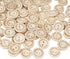 Chenkou Craft 100pcs 1" 25mm Handmade with Love Wood Buttons Craft Sewing Button (1"(25mm))...