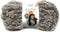 Lion Brand Yarn (1 Skein) Go for Faux Thick & Quick Bulky Yarn, Chow...