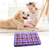 Silicone Snuffle Mat for Small Medium Dogs,Slow Feeder Lick Mat for Pet Slow Down Eating,Encourages Natural Foraging Skill,Interactive Feed Game T...