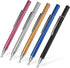 BoxWave Stylus Pen Compatible with Samsung Family Hub Refrigerator with AKG Speaker - FineTouch Capacitive Stylus, Super Precise Stylus Pen - Jet ...