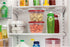 Rubbermaid Easy Find Lids Food Storage Containers, 7 Cup, Racer Red, 4-Piece Set...