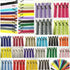 WKXFJJWZC 40Pcs Novelty (40cm) 16 inch Lace Closed End Zippers Nylon for Purse Bags for DIY Sewing Tailor Craft Bed Bag ?20/Color? (16 inch)...