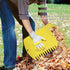 Garden and Yard Leaf Scoops Hand Rakes, Large Sized, Multiple Use for Leaves, Lawn Debris and Trash Pick Up Good Use 1 Pair...