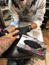 GripProtect® Precise Black Nitrile Exam Gloves | 4 Mil | Chemo-Rated | Food, Home, Hospital, Law Enforcement, Tattoo | (Large, 100)...