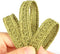 Fenghuangwu 13 Yard Handmade Basic Trim, 1.3 cm/0.51 Inch Diameter Gimp Braid for DIY, Décor-Green...