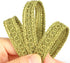 Fenghuangwu 13 Yard Handmade Basic Trim, 1.3 cm/0.51 Inch Diameter Gimp Braid for DIY, Décor-Green...