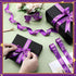 Moukeren 3 Roll Class of 2024 Graduation Ribbon Graduation Party Favors Decor 1 Inch Congratulations Ribbon DIY Congrats Grad Ribbon Art Fabric Ri...