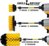 Drill Brush Power Scrubber by Useful Products - Bathroom Cleaning Brush Set - Scrub Brush for Drill - Cleaning Tools for Drill - Shower Scrubber -...