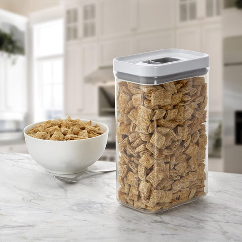 Copco Food and Organization Storage Container with Airtight Lid, 2.74-Quart, Clear...