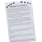 Dog Grooming Matted Fur Release Forms (Pad of 100, 5.5 X 8.5 Inches) Dog groomer forms addressing mats for Grooming Salon...