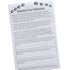 Dog Grooming Matted Fur Release Forms (Pad of 100, 5.5 X 8.5 Inches) Dog groomer forms addressing mats for Grooming Salon...