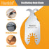 3 Pcs Oscillating Saw Blades, Oscillating Multi Tool Hook Knife Blades, Multitool Blades for Cutting Roofing Shingles, PVC Carpet, Cardboard, fit ...