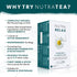 NUTRARELAX - Sleep and Calming Tea – Helps with Relaxation and Sleep – Includes Chamomile, Lemon Balm and Passionflower - 20 Enveloped Tea Bags - ...