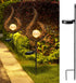 2 PCS Solar Stake Light Replacement, Garden Solar Lights Replacement Pathway Outdoor Garden Decor Light Replacement Solar Stake Lights for Lawn Pa...