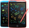 2 Pack LCD Writing Tablet for Kids - Colorful Screen Drawing Board 8.5inch Doodle Scribbler Pad Learning Educational Toy - Gift for 3-6 Years Old ...