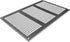 Vent Systems 12'' x 8'' Inch Galvanized Air Vent Cover Metal Air Return Grill with Built in Pest Guard Screen HVAC Vent Cover for Home Improvement...