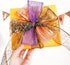 MEEDEE Halloween Ribbon - 6 Rolls, 36 Yards, Wired, Purple, Orange, Black, Skull Pattern...
