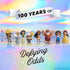 Disney100 Years of Defying Odds Celebration Collection Limited Edition 8-piece Figure Pack, Kids Toys for Ages 3 Up by Just Play...