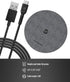 Encased Wireless Charger Pad for Samsung Models (Quick Charge 3.0) (Fast Charging Qi Enabled) Non-Slip, Case Compatible (Premium Metal Constructio...