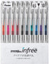 Pentel BLN75TL-10 EnerGel Ink Ballpoint Pen, 0.02 inches (0.5 mm), 10 Colors...