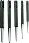 General Tools Round Shank Center Punches #SPC74, Set of 5 from 1/16 in. to 5/32 in....