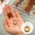 800 Pcs 6mm Flat Gold Beads Flat Round Spacer Beads for Bracelets Making Round Rondelle for Jewelry Making Spacer for Necklaces DIY(Mixed Color)...