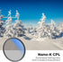 K&F Concept 67mm Circular Polarizer Filter Ultra-Slim 18 Multi-Coated Optical Glass Circular Polarizing Filter for Camera Lenses with Cleaning Clo...