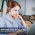 New bee Bluetooth Headset 24Hrs Talktime CVC8.0 Dual Mic Noise Cancelling Bluetooth Earpiece V5.2 Wireless Headset for Cell Phone/iPhone/Android/D...