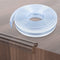Baby Proofing, 6.6ft Edge Protector Strip Clear, Silicone Soft Corner Protectors with Upgraded Pre-Taped Strong Adhesive, Edge Protectors for Shar...