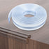 Baby Proofing, 6.6ft Edge Protector Strip Clear, Silicone Soft Corner Protectors with Upgraded Pre-Taped Strong Adhesive, Edge Protectors for Shar...