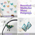 LET'S RESIN Resin Earring Molds, 2 Pcs Resin Molds Silicone with Butterfly Moth Wings Shapes, Silicone Molds for Resin Jewelry, DIY Art Craft...