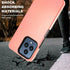 Ailiber Phone Case for Boost Celero 5G, Revvl 6 5G Case with Screen Protector, Dual Layer Structure Protection, Shock-Absorbing TPU Bumper Protect...