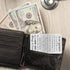 To My Soulmate Engraved Wallet Card - Soulmate Gifts for Him Men Her Women - I Love You Soulmate Valentines Day Presents...