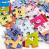 Multiplication Chart Puzzles for Kids, 121 Piece Jigsaw Puzzles for Kids Ages 7+, Math Puzzle Games Educational Learning Toys for Home, School, Ki...