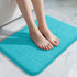 Yimobra Memory Foam Bath Mat, Super Soft Absorbent Bathroom Rug Non Slip 24x17 Inch, Quick Dry, Machine Washable Floor Carpet for Tub Shower, Home...