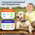 Dog Bark Collar, Rechargeable Bark Collar for Large Dog with 5 Adjustable Sensitivity, Smart Anti Bark Collar with Beep Vibration Shock for Medium...