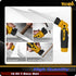 TOOLAN: 16-In-1 Multi Blades Hand Saw With Screw Driver (Manual Saw, Not Electric). For Cut Wood, Metel, Plastic, Sheetrock, Dry Wall Saw, Plywood...